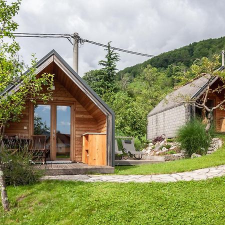 فندق Glamping Kranjc كوباريد المظهر الخارجي الصورة