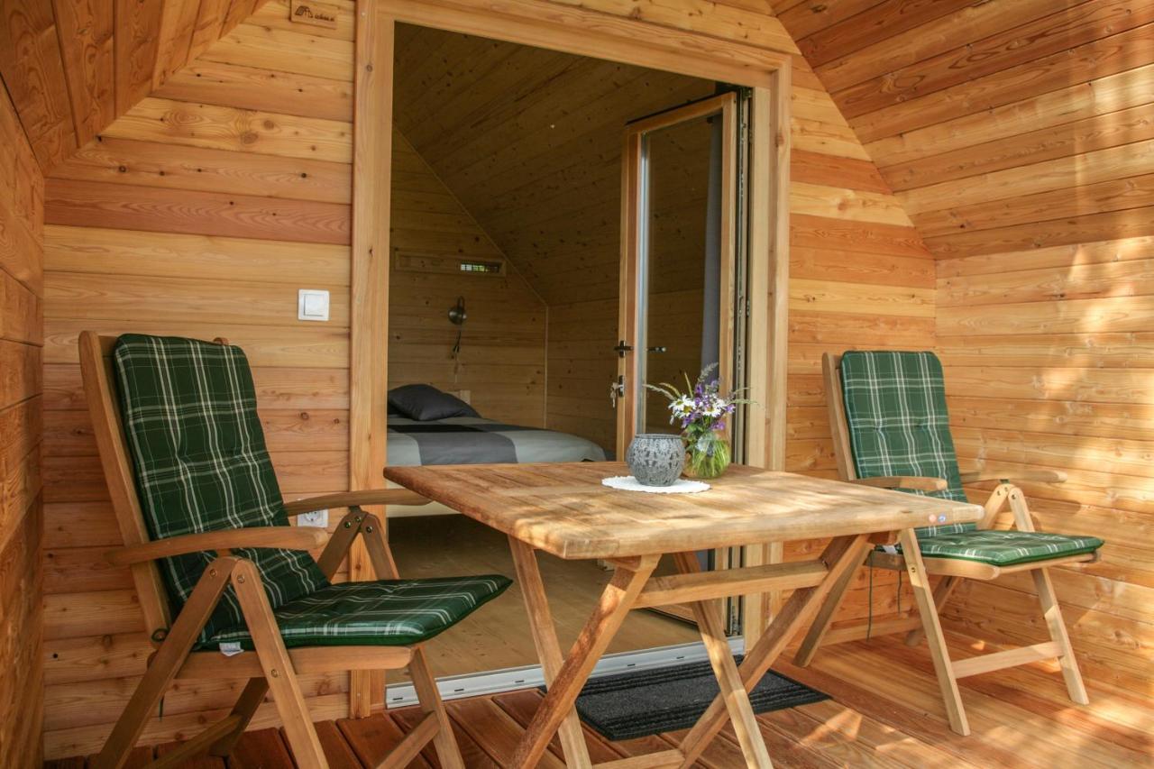 فندق Glamping Kranjc كوباريد المظهر الخارجي الصورة