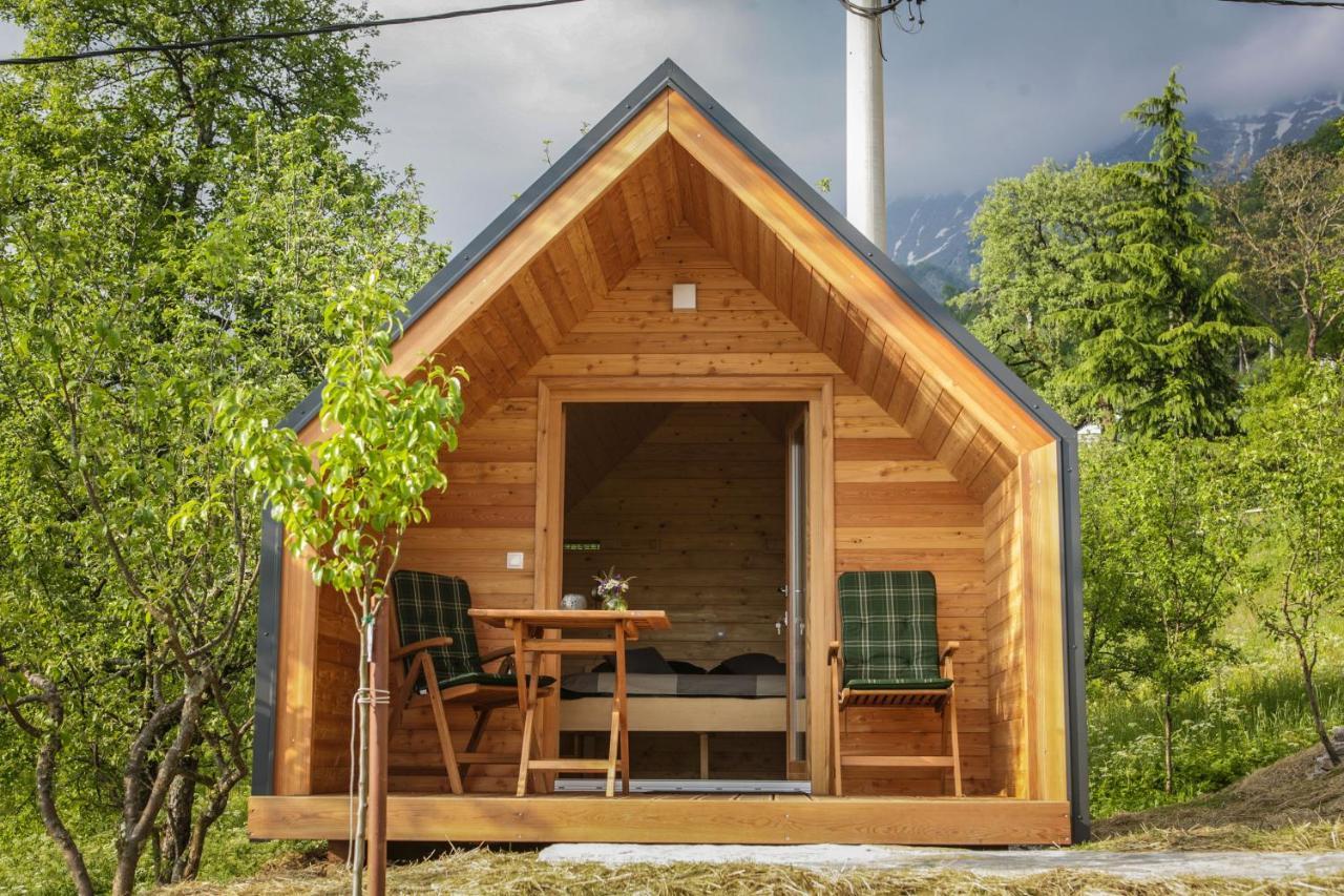 فندق Glamping Kranjc كوباريد المظهر الخارجي الصورة