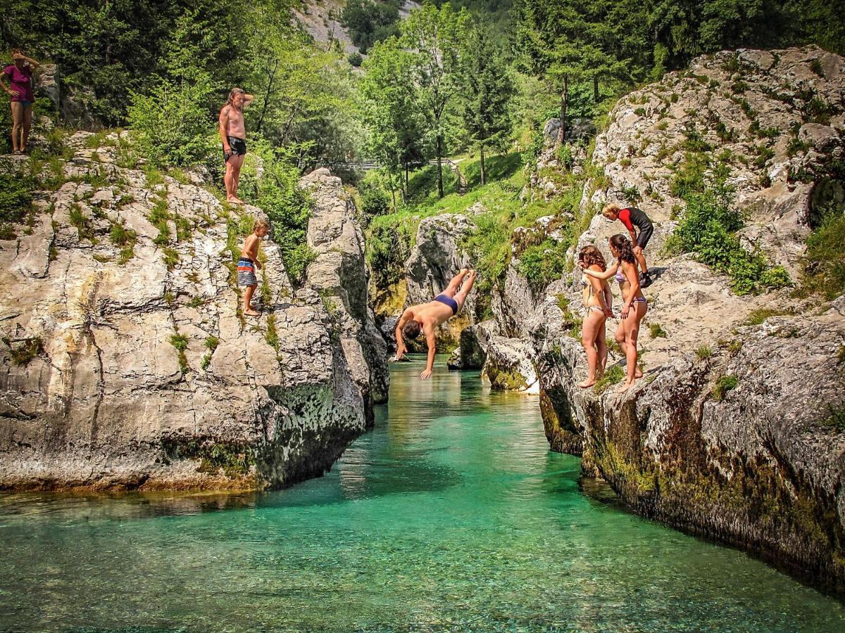 فندق Glamping Kranjc كوباريد المظهر الخارجي الصورة