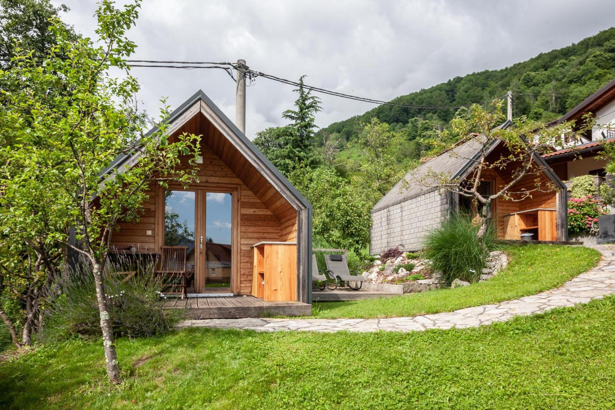 فندق Glamping Kranjc كوباريد المظهر الخارجي الصورة